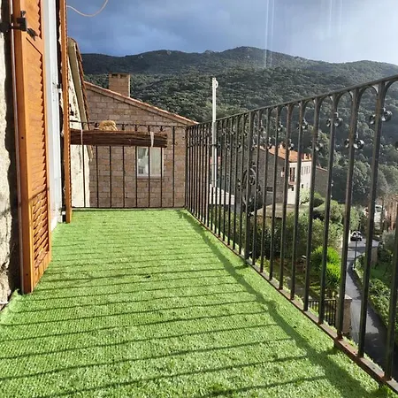 דירה Superbe T3 Idyllique Avec Vue Sur Les Montagnes De L'alta Rocca Sartène